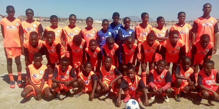Sihamba Sonke Youth Development Sport Academy get their new kits!