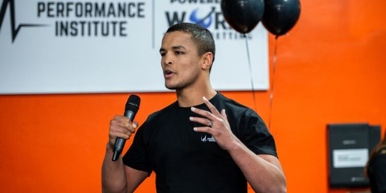 Luke Michael MMA Star