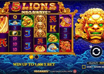 World Sports Betting – Pragmatic Tournament Game: 5 Lions MEGAWAYS