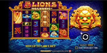 World Sports Betting – Pragmatic Tournament Game: 5 Lions MEGAWAYS