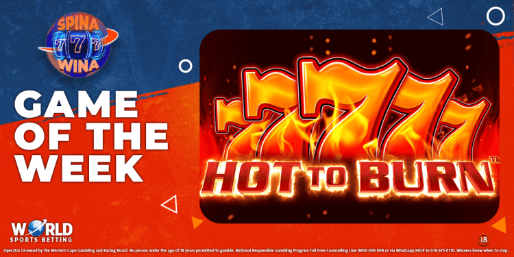 SPINA WINA GAME OF THE WEEK