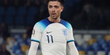 England football team