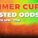 summer cup boosted odds