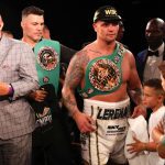 Kevin Lerena wins Interim WSB Bridgerweight title