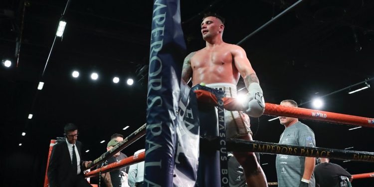 KEVIN LERENA BEATS SENAD GASHI
