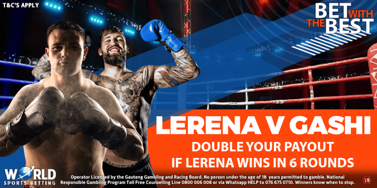 LERENA V GASHI BETS