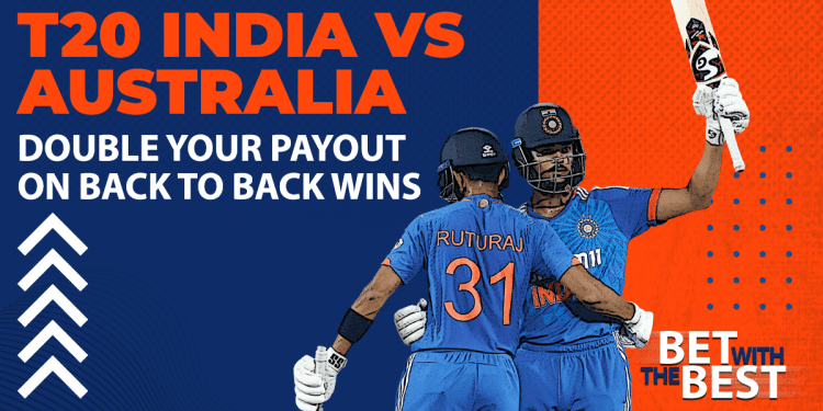 T20 INDIA VS AUSTRALIA