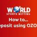 How to deposit using OZOW