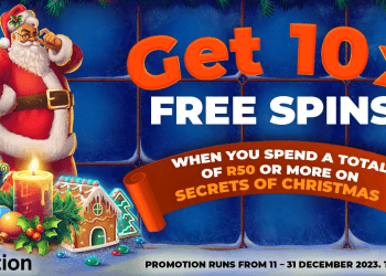 FESTIVE FREE SPINS