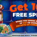 FESTIVE FREE SPINS