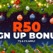 SIGN UP BONUS