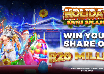 HOLIDAY SPINS SPLASH