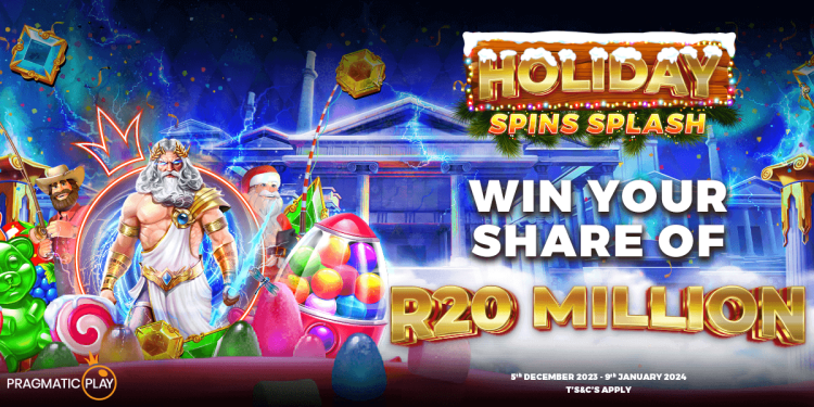 HOLIDAY SPINS SPLASH