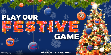 WSB FESTIVE GAME