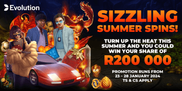 SIZZLING SUMMER SPINS