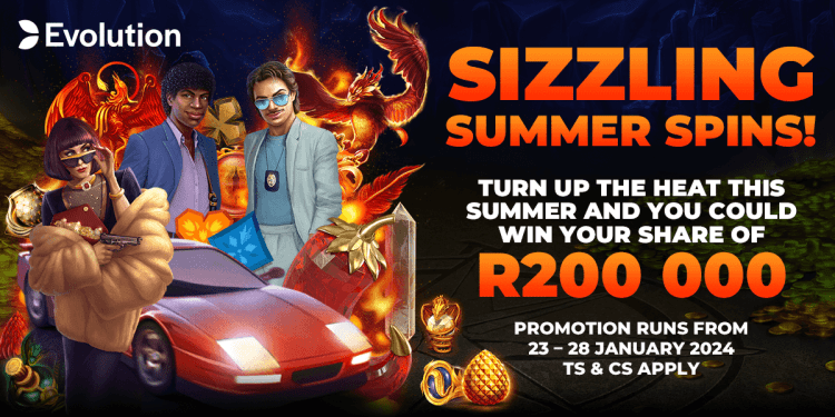 SIZZLING SUMMER SPINS