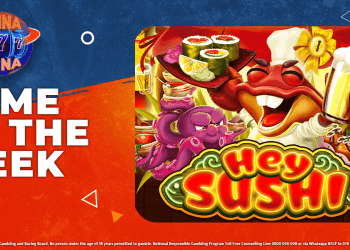 GAME OF THE WEEK HEY SUSHI