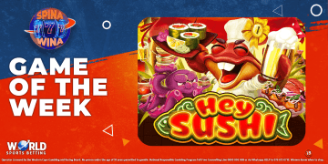 GAME OF THE WEEK HEY SUSHI