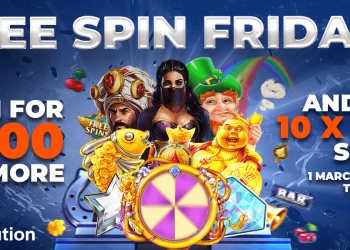 FREE SPIN FRIDAY'S
