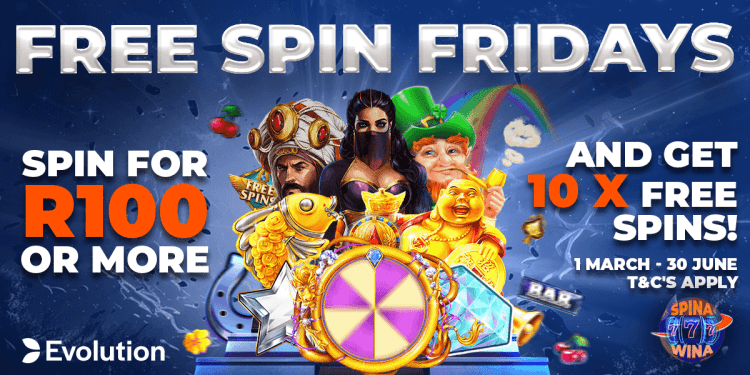 FREE SPIN FRIDAY'S
