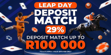LEAP DAY DEPOSIT MATCH PROMO