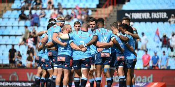 VODACOM BULLS HUDDLE