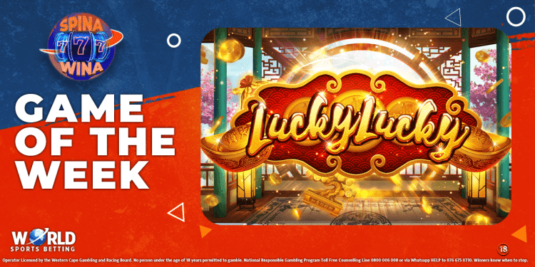 GAME OF THE WEEK LUCKY LUCKY