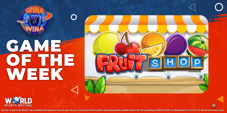 GOTW FRUIT SHOP