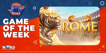 Game of the Week: Rome: The Golden Age