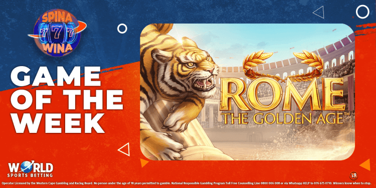 Game of the Week: Rome: The Golden Age