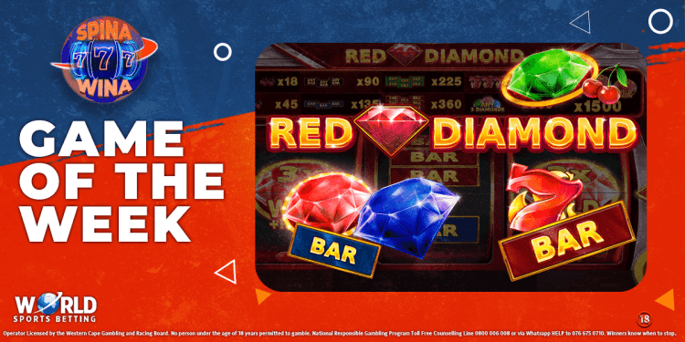 GAME OF THE WEEK – RED DIAMOND
