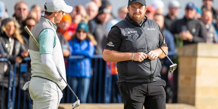 SHANE LOWRY AND RORY MCILROY