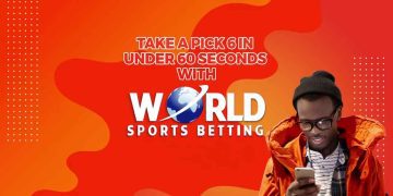 Take a pick 6 in under 60 seconds with World Sports Betting