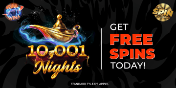 FREE SPINS 10001 NIGHTS