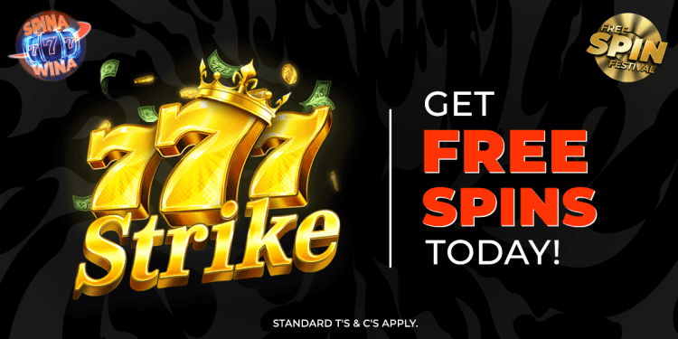 777 STRIKE FREE SPINS