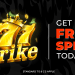 777 STRIKE FREE SPINS