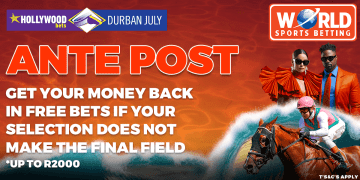 HOLLYWOODBETS DURBAN JULY