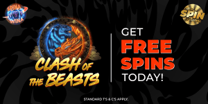 FREE SPINS CLASH OF BEASTS