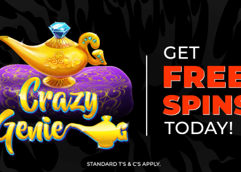 FREE SPINS CRAZY GENIE
