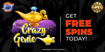 FREE SPINS CRAZY GENIE