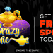 FREE SPINS CRAZY GENIE