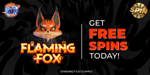 free spins flaming fox