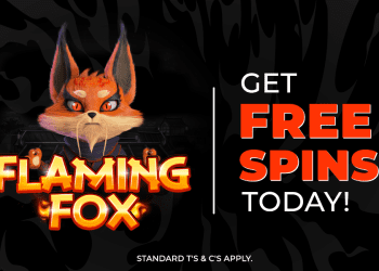 free spins flaming fox