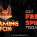 free spins flaming fox