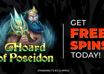 FREE SPINS Hoard of Posseidon