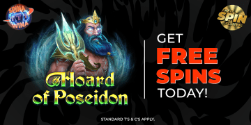 FREE SPINS Hoard of Posseidon