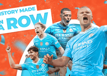 MAN CITY CHAMPIONS