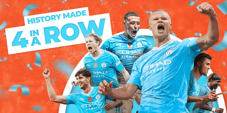 MAN CITY CHAMPIONS