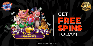 free spins piggy riches