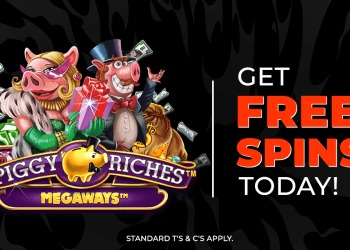 free spins piggy riches
